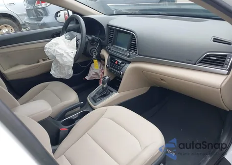 2017 Hyundai Elantra Se из США, поврежденный, VIN 5NPD84LF3HH083181